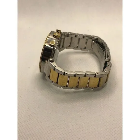 Michael Kors MK5626 Womens Stainless Steel Analog Silver Dial Quartz Watch LP136 - Picture 8 of 9